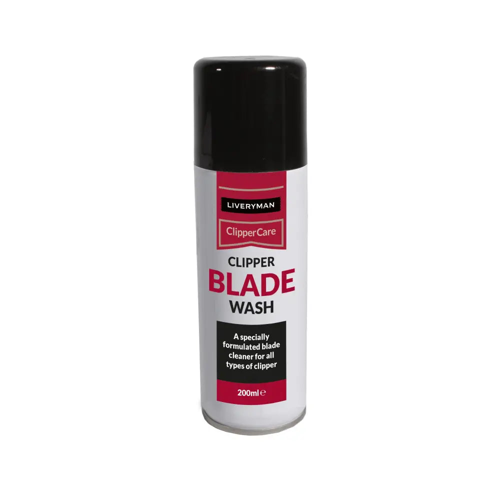 Liveryman Clipper Blade Wash Spray 200 ml Clipper Oil