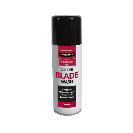 Liveryman Clipper Blade Wash Spray 200 ml Clipper Oil