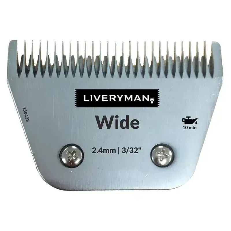 Liveryman Clipper Blades Snap-On A5 Blade Wide Wide 2.4mm 