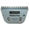 Liveryman Clipper Blades Snap-On A5 Blade Wide Fine Wide Fine 1.0mm Clipper Blades