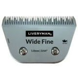 Liveryman Clipper Blades Snap-On A5 Blade Wide Fine Wide Fine 1.0mm Clipper Blades