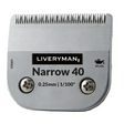 Liveryman Clipper Blades Snap-On A5 Narrow Narrow 40 Clipper Blades