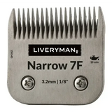 Liveryman Clipper Blades Snap-On A5 Narrow Narrow 7F Clipper Blades