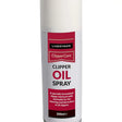 White liveryman clipper clipper oil spray 200ml for clipper blade wash and blade wash spray maintenance