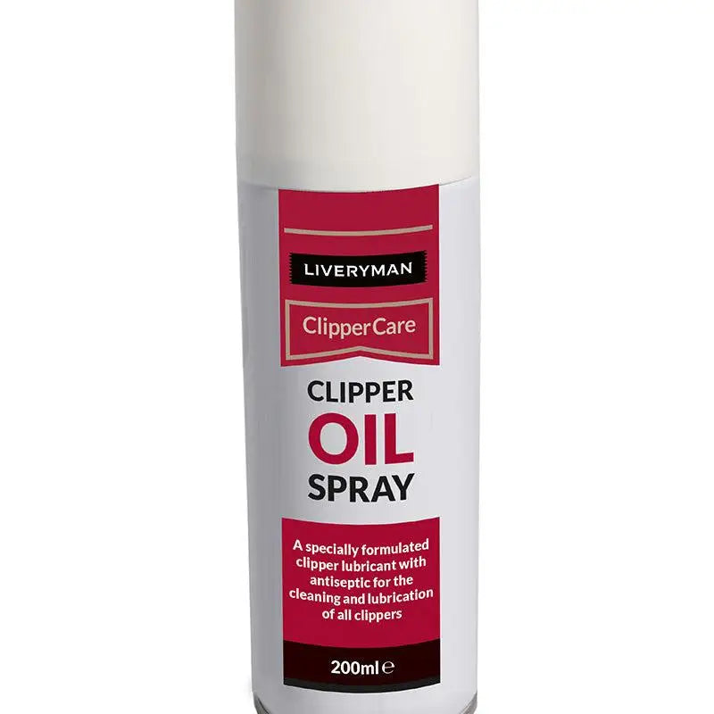 White liveryman clipper clipper oil spray 200ml for clipper blade wash and blade wash spray maintenance