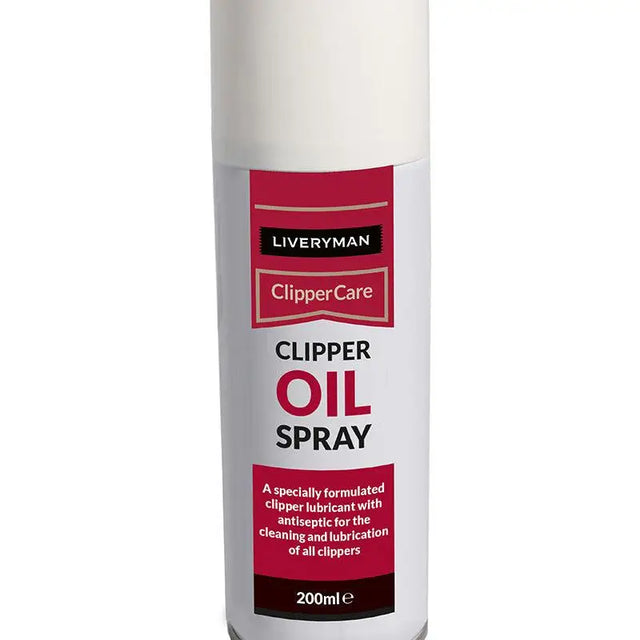 White liveryman clipper clipper oil spray 200ml for clipper blade wash and blade wash spray maintenance