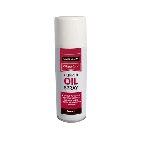 Liveryman Clipper Oil Spray 200 ml Clipper Oil