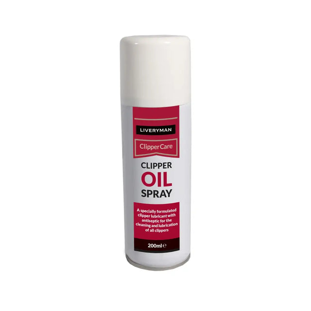 Liveryman Clipper Oil Spray 200 ml Clipper Oil