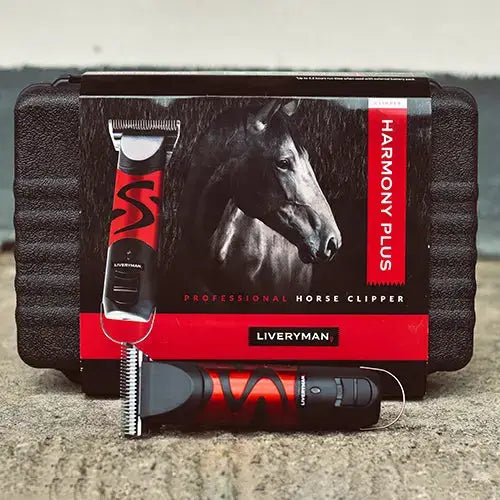 Liveryman Harmony Plus Horse Clippers Or Trimmers Narrow 1.6mm Blade Horse Clippers
