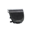 Black plastic and metal liveryman nova blades 2mm clipper guard with fine teeth for precise hair trimming at horse events