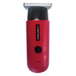 Red liveryman robin trimmers electric hair trimmer with black head and silver blade perfect small pocket trimmer
