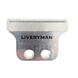 Silver metallic liveryman robin trimmers replacement blade for precise trimming with engraved liveryman logo