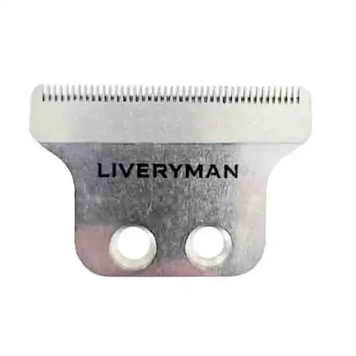 Silver metallic liveryman robin trimmers replacement blade for precise trimming with engraved liveryman logo