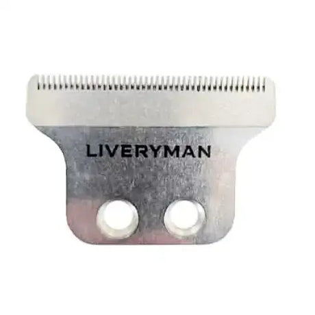 Silver metallic liveryman robin trimmers replacement blade for precise trimming with engraved liveryman logo