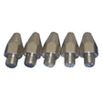 Liveryman Studs Pointed 5 PACK Barnstaple Equestrian Supplies