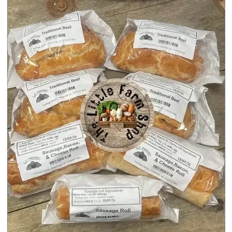 LJs Pantry Pasties Traditional Chilled Pasties