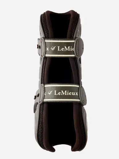 LeMieux Exo-Flex® Tendon Boot Brown/Gold Medium Brown/Gold Tendon Boots
