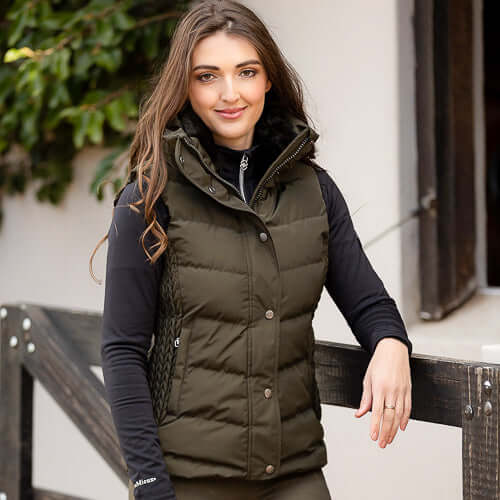 Riding Gilets and everyday country bodywarmers from LeMieux, Ariat, HY, Coldstream.  Riding Gilets and Riding Bodywarmers