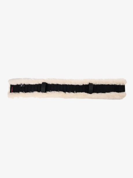 LeMieux Simuwool GP Girth Cover Black/Natural Medium Black/Natural Girth Covers
