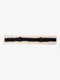 LeMieux Simuwool GP Girth Cover Black/Natural Medium Black/Natural Girth Covers