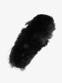 LeMieux Simuwool Chin/ Noseband Guard Black One Size Black Curb Chain Guards