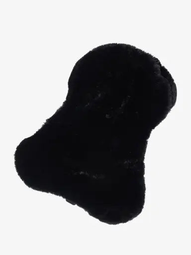 LeMieux Simuwool Seat Saver Black One Size Black Seat Savers
