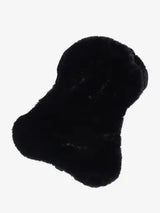 LeMieux Simuwool Seat Saver Black One Size Black Seat Savers