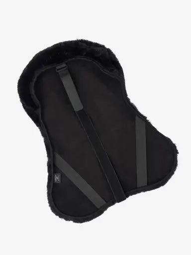 LeMieux Simuwool Seat Saver Black One Size Black Seat Savers