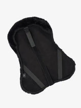 LeMieux Simuwool Seat Saver Black One Size Black Seat Savers