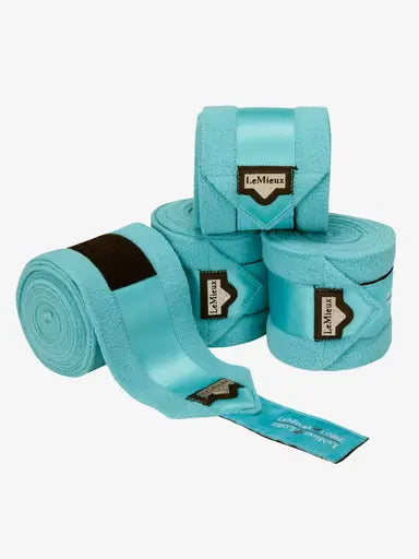 LeMieux Loire Polo Bandages Azure Large Azure Bandages & Wraps
