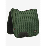 LeMieux Loire Memory Dressage Square Hunter Green