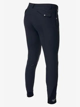 LeMieux Mens Elite Classic Pleated Breech Navy 28" Navy Breeches