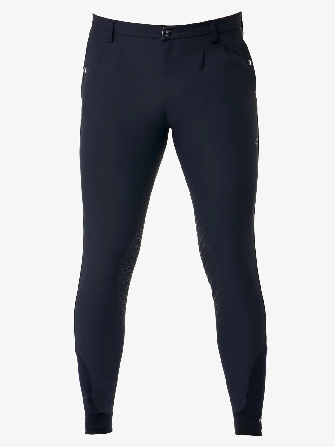 LeMieux Mens Elite Classic Pleated Breech Navy 28" Navy Breeches