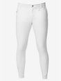 LeMieux Mens Elite Classic Pleated Breech White 28" White Breeches