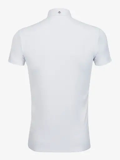 LeMieux Mens Competition Shirt White X-Small White Show Shirts