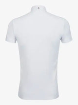 LeMieux Mens Competition Shirt White X-Small White Show Shirts