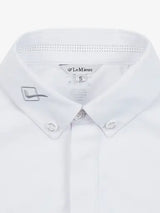 LeMieux Mens Competition Shirt White X-Small White Show Shirts