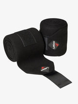 LeMieux Stable Bandages Black One Size Black Bandages & Wraps