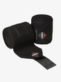 LeMieux Stable Bandages Black One Size Black Bandages & Wraps