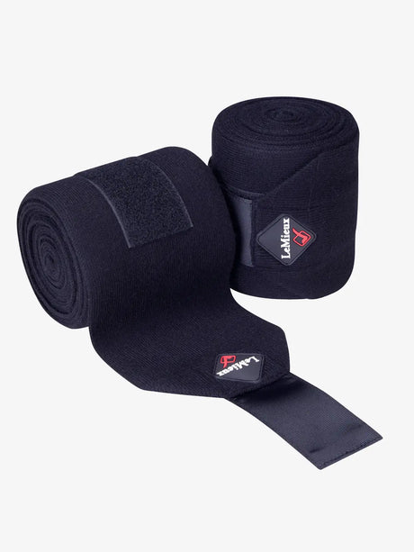 LeMieux Stable Bandages Navy One Size Navy Bandages & Wraps