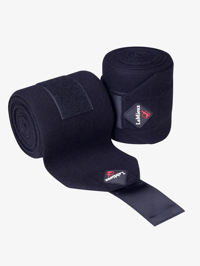 LeMieux Stable Bandages Navy One Size Navy Bandages & Wraps