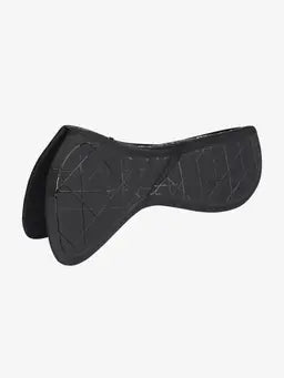 LeMieux Matrix Support Dressage Half Pad Black Large Black Dressage Saddle Pads