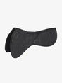 LeMieux Matrix Support Dressage Half Pad Black Large Black Dressage Saddle Pads