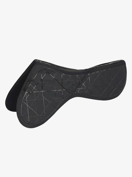 LeMieux Matrix Support Euro Jump Half Pad Black Large Black Half Pads