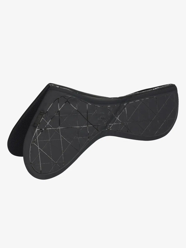 LeMieux Matrix Support Euro Jump Half Pad Black Large Black Half Pads