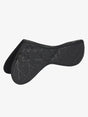LeMieux Matrix Support Euro Jump Half Pad Black Large Black Half Pads