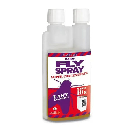 Lodi Flash Dose Dairy Fly Spray Super Concentrate 500ml Pest Control
