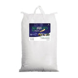 White plastic bag of lodi maggots granular larvicide fly larvicidal product for killing maggots in pest control