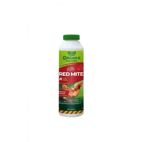 Lodi Organ-X Red Mite Powder 300g Pest Control