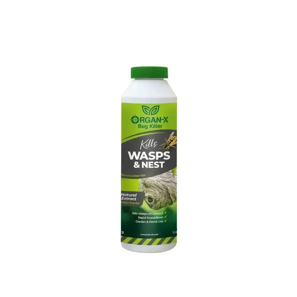Lodi Organ-X Wasps & Nest Killer Powder 300g Pest Control